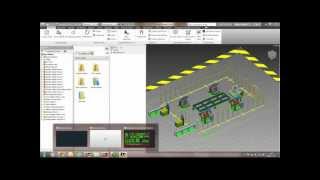 Part -2 Autodesk Factory Design Suite Tutorial