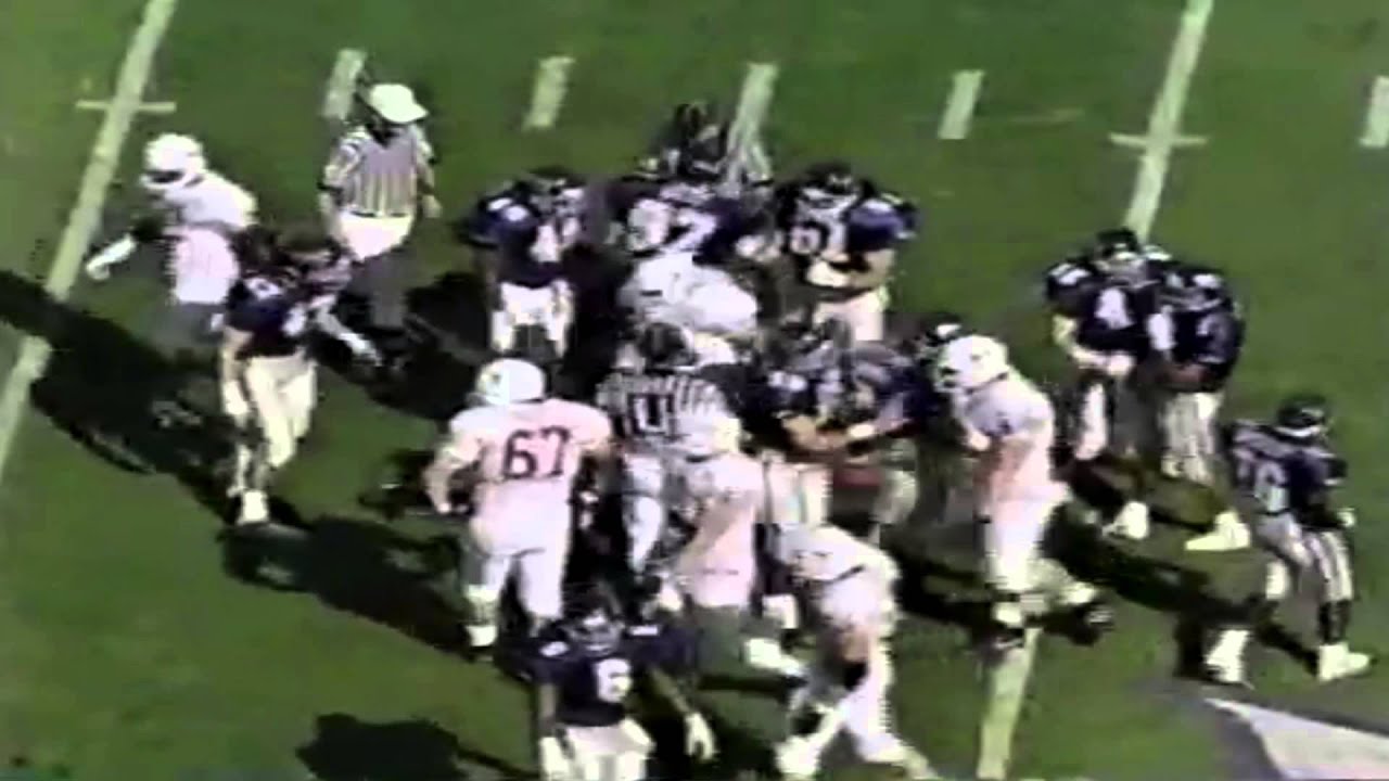 TCU vs Texas 1992 - YouTube