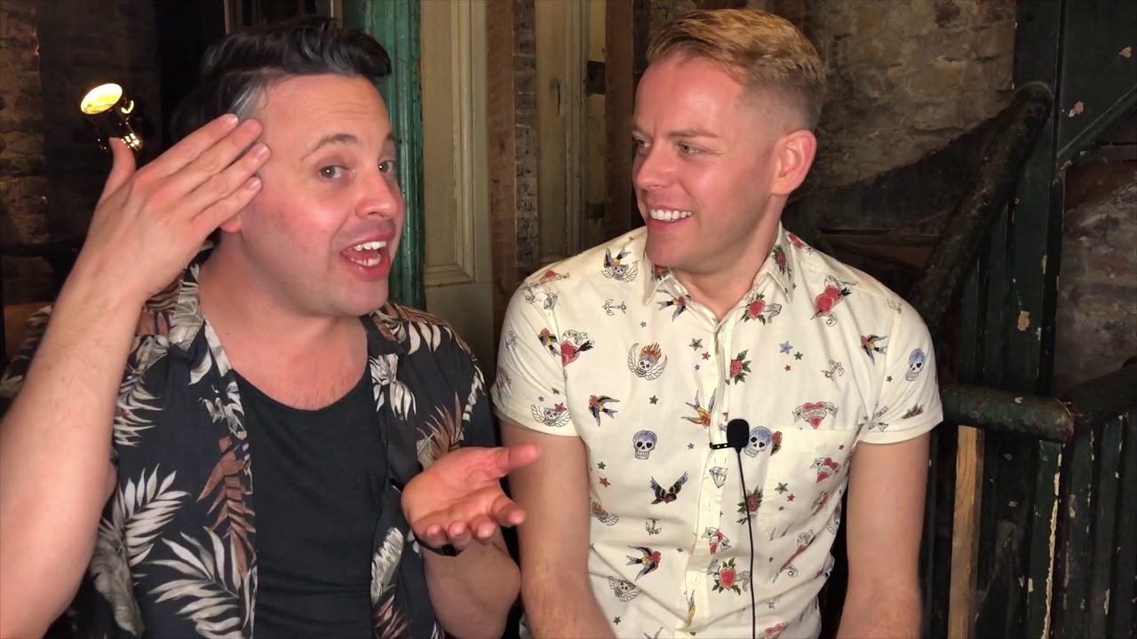 Meets Alan Richardson and Richard Russell Edwards -Uncut from Sasha Regan’s ‘The Pirates of Penzance