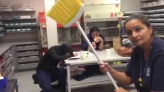Mannequin challenge Pharmacy tech students