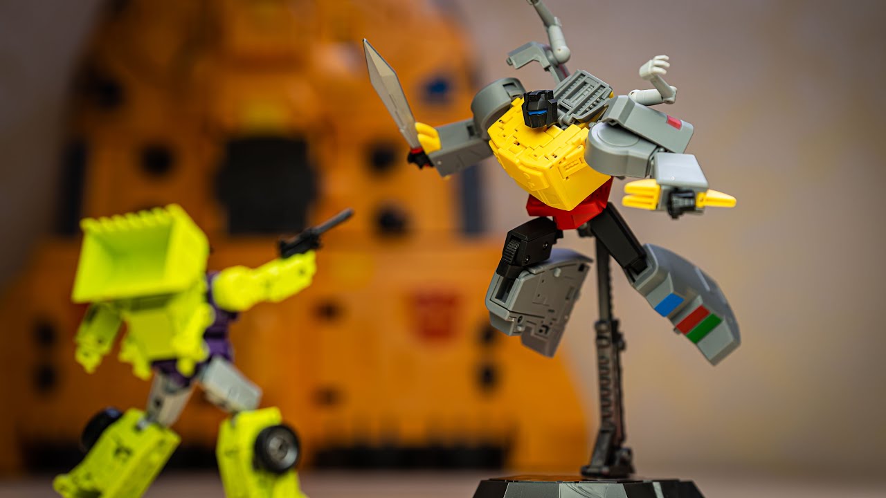 THE MOST accurate G1 Grimlock! MS-B56 Tyrannosaurus Rex Part 1, Preview