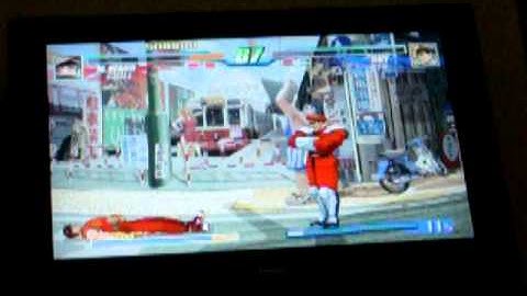 MicroSoft Xbox 1 Capcom Fighting Jam PlayThrough Guile & Bison Part 2.AVI