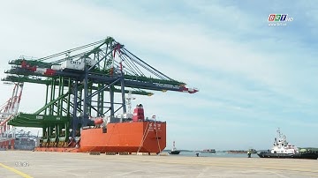 CMIT tiếp nhận thêm cẩu bờ STS siêu lớn | BRTgo
