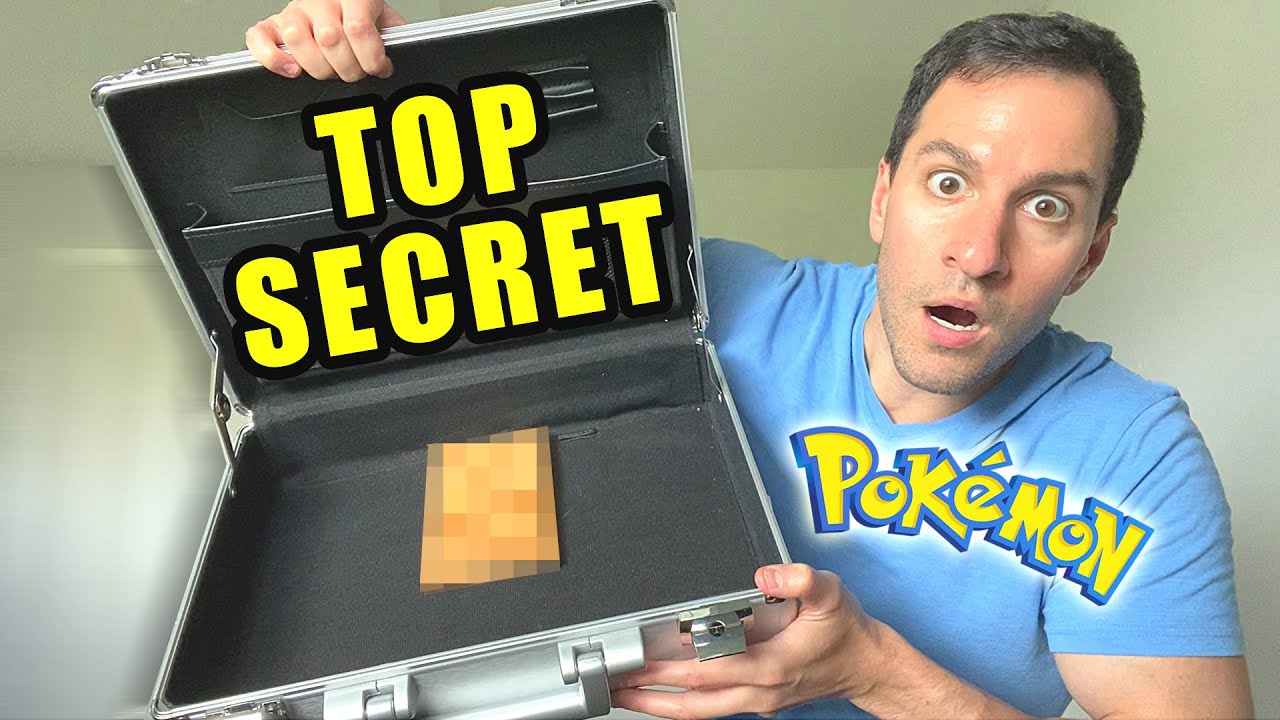 NEVER BEFORE SEEN POKEMON CARD REVEALED!