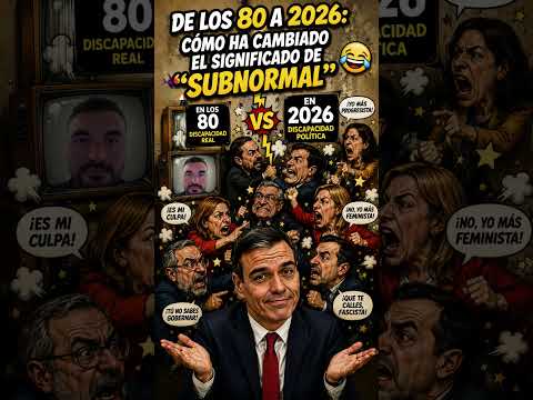 Cosas que cambiaron: 'Subnormal' en los 80 vs 2026 🤯 #ironía #humor
