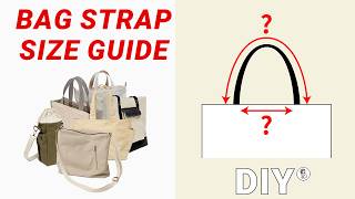 How to Choose the Right Strap Size for Tote Bags (With Real Examples)