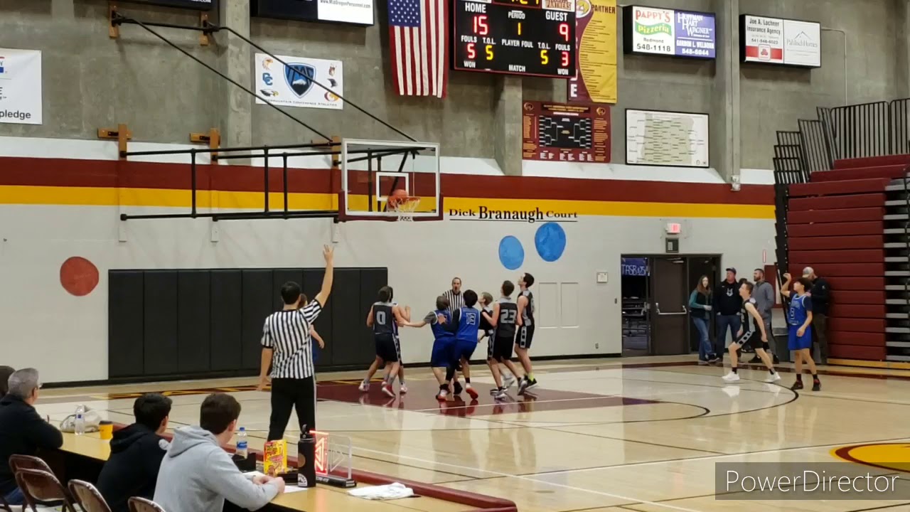 Roseburg 8th Grade Hoops 2020 - Energy Hoops Classic (Redmond)