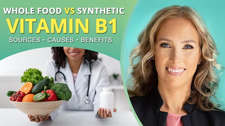 Whole Food vs Synthetic Vitamins | Vitamin B1 | Dr. J9 Live