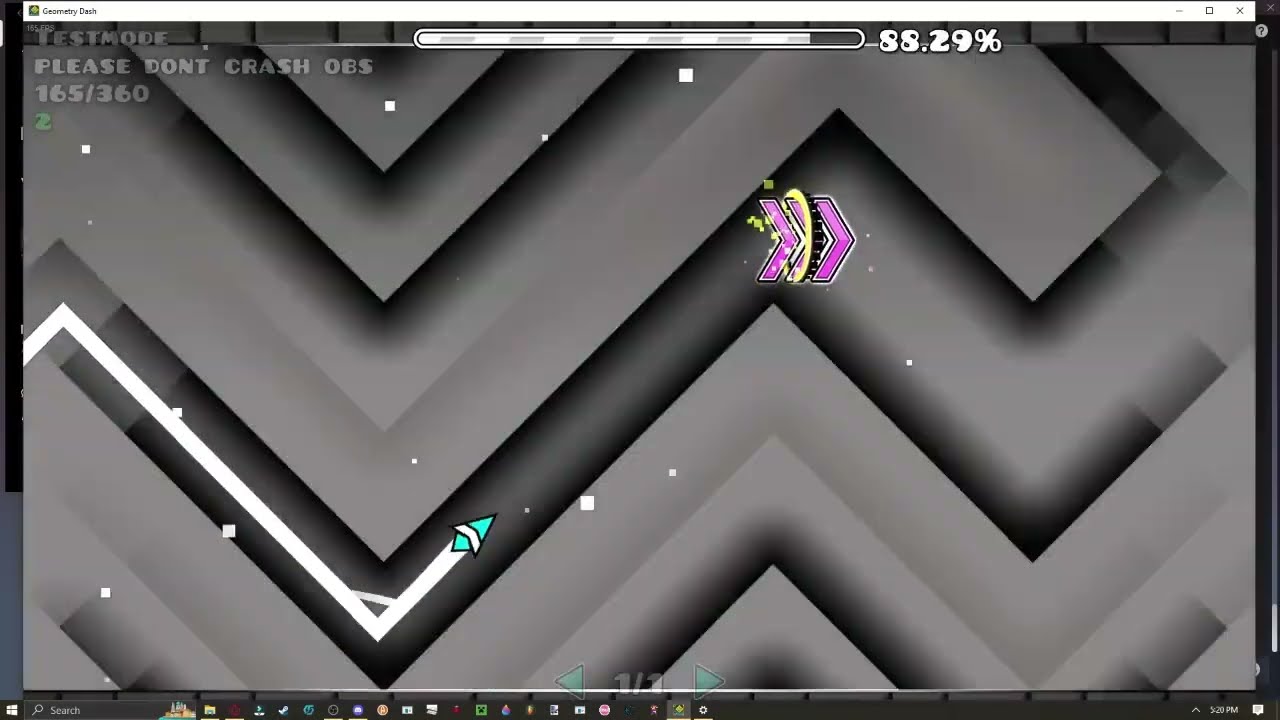 Stygian Crypt Showcase--Geometry Dash