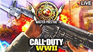NUKE AGAINST 6 MAN PARTY OF TRYHARDS on COD WW2 (THEY RAGE QUIT) - EPIC LEWIS Class is GODLY COD WW2