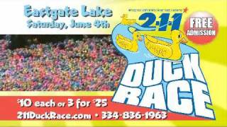 2-1-1 Duck Race- 2011