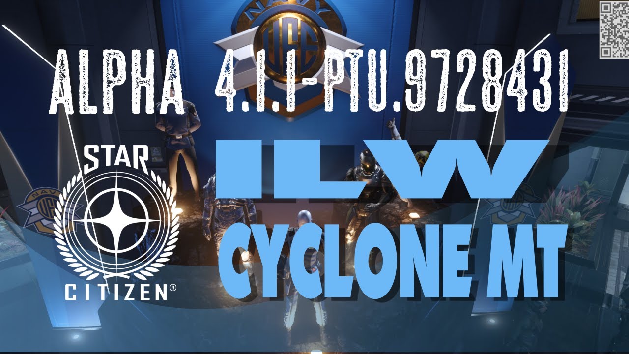 Star Citizen: Tumbrol Cyclone MT Gunner Improperly Positioned