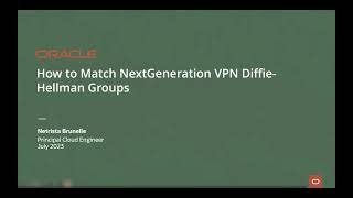 How To Match Next-Generation Diffie-Hellman Groups