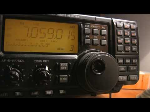 40m Dx Machine Ham radio dx on 40 meters - YouTube