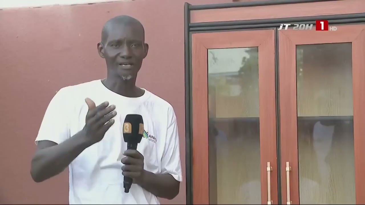 LE JOURNAL TÉLÉVISÉ DE 20H   MERCREDI 22 MAI ANPEJ TAMBACOUNDA