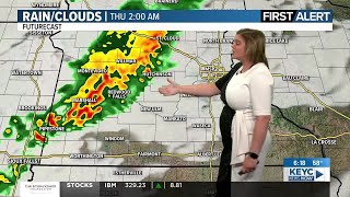 Meteorologist Caitlyn Lorr s 6 00 am Weathercast 6-3-2026