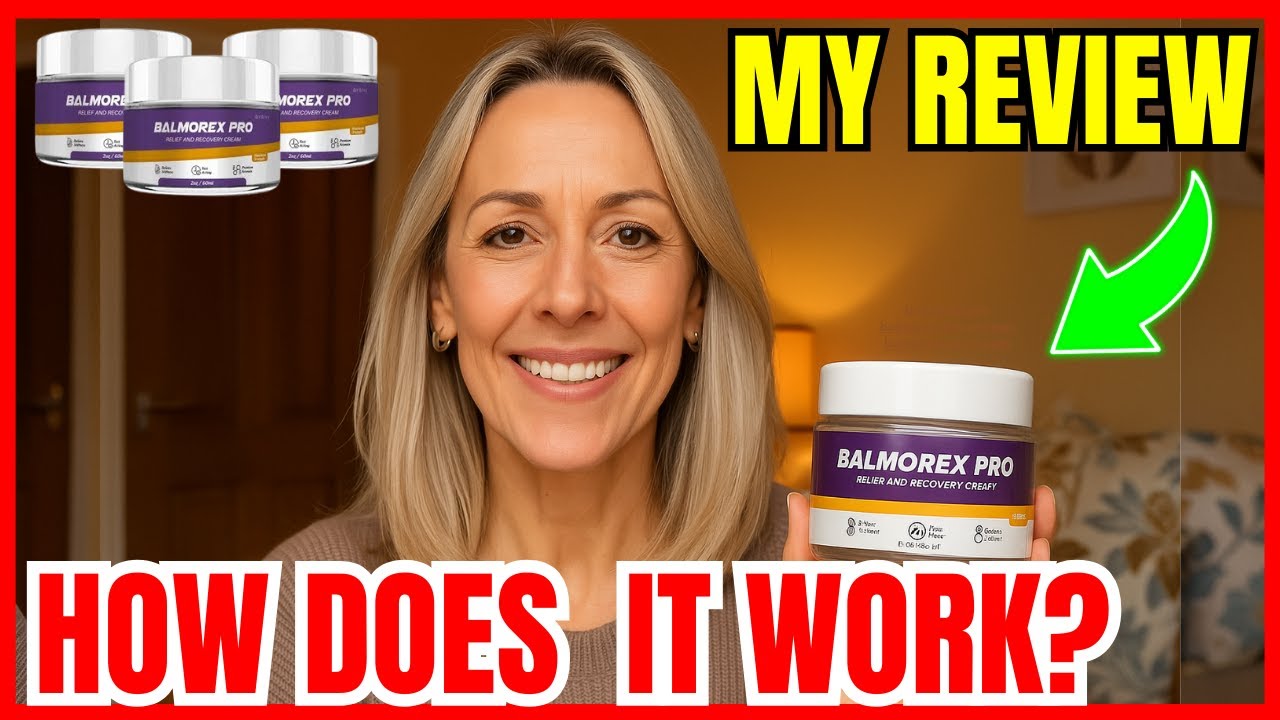 BALMOREX PRO REVIEWS 2025 🌿 - Does Balmorex Pro Cream Really Work? - Balmorex Amazon