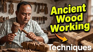 Ancient Woodworking Techniques #civilguide26