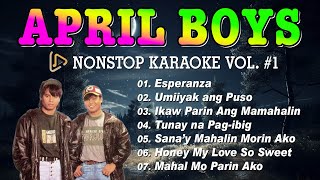 April Boys Collection Vol 1   Hd Karaoke  instrumental instrumental karaoke cover