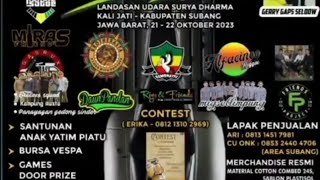 Java Scooter Randevouz SUBANG KALIJATI (21-22 Oktober 2023)