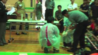 SJ Competition 2011 - First Aid (Wong Siu Ching Amb)