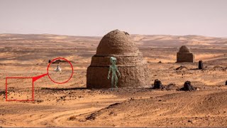 Mars Perseverance Rover Capture Journey A Man Walking Around 4K Hd