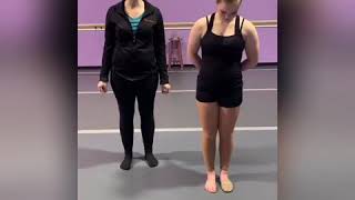 Fancy Dancin Toe Scrunch Exercise