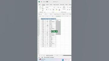 🙏 how to switch abbreviations like a pro in excel #excel