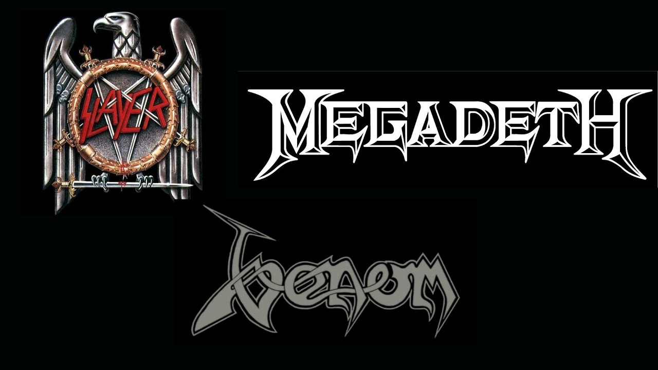 Heavy Metal image gallery (Slayer Megadeth Venom)