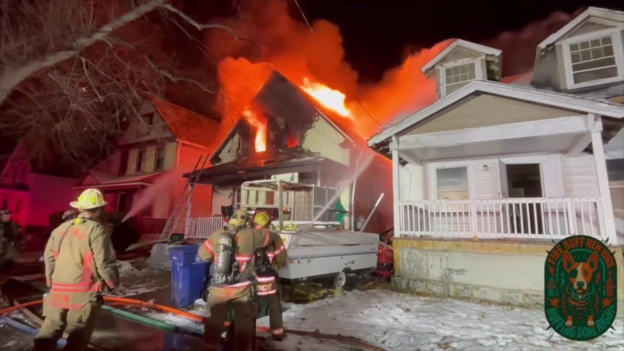 2 children, 3 animals killed in house fire on French Street in Buffalo