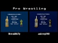 Pro wrestling world records nes  side by side with metroidmcfly and andrewg1990