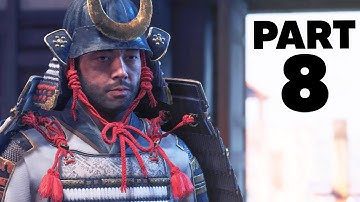 Ghost of Tsushima Gameplay Walkthrough Part 8 - ANGRY UNCLE (PS4 Pro 4K)