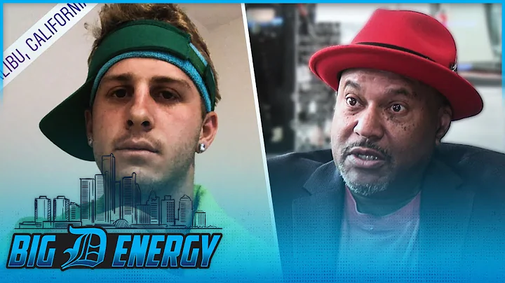 Dan Campbell and Jared Goff at Odds for the Detroi...