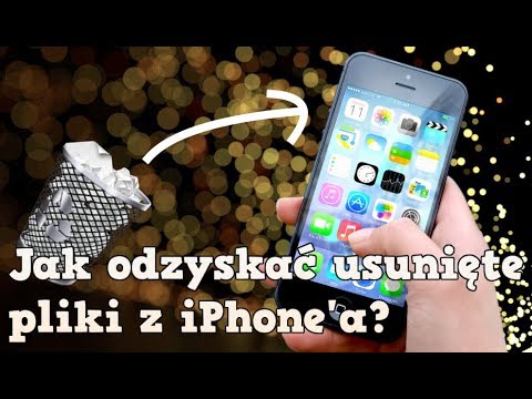 Jak Odzyskac Usuniete Pliki Z Iphone A Zdjecia Wideo Itd Toolbox For Ios Youtube