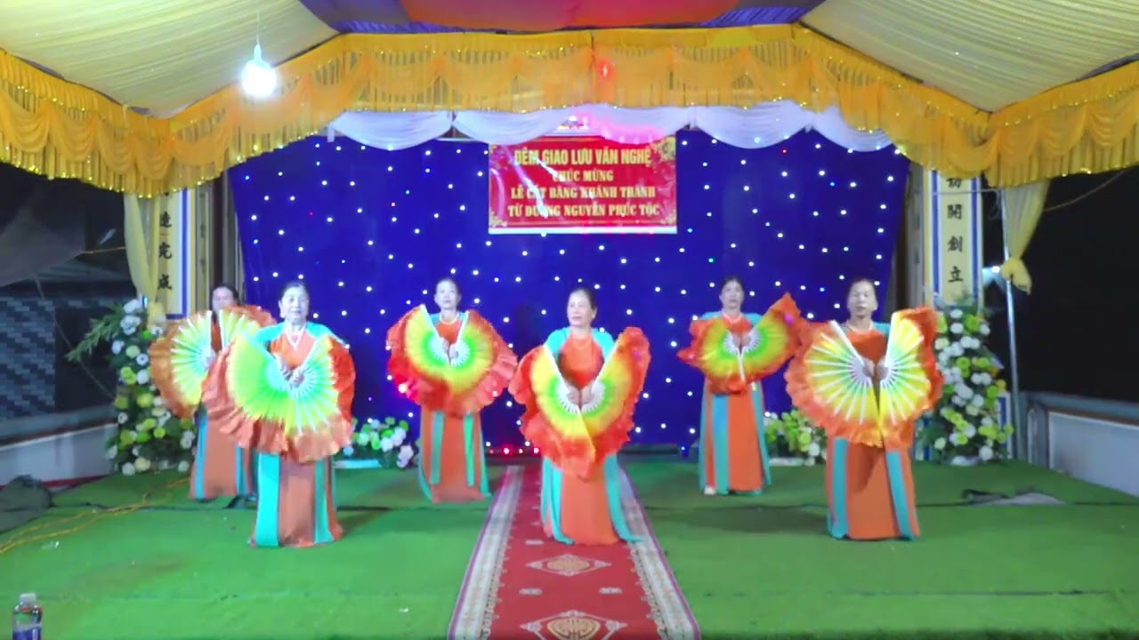 Múa chèo : Nhớ Ơn Tổ Tiên / dưỡng sinh xóm Bỉnh Di Đông xã Giao Thịnh - Giao Thủy - Nam Định.