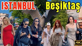 🇹🇷 Istanbul Beşiktaş Square Besiktas Bazaar 4K