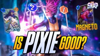 A BRUTALLY HONEST REVIEW of PIXIE [Marvel Snap First Impressions]