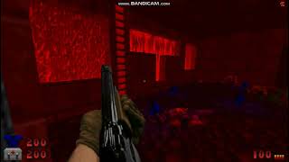 PSX Doom: Reloaded - Map14 - The Halls Again