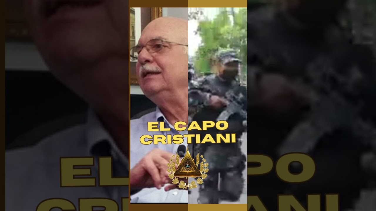 El capo Cristiani en El Salvador