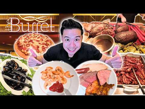 The Excalibur Buffet In Las Vegas 2026... What Happened?!