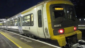 Southeastern Class 465/9 Networker Rheostatic Braking!