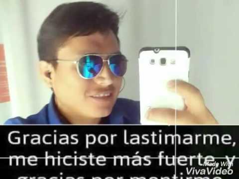 Que  mas hombre  querias