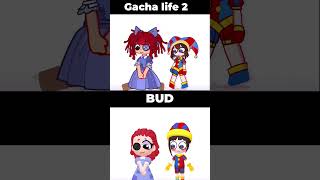 Gays❤️//TADC x BUD🎪💛💙❤️ #theamazingdigitalcircus #gl2 #bud #gachalife2 #gachalife #gachaclub #gacha