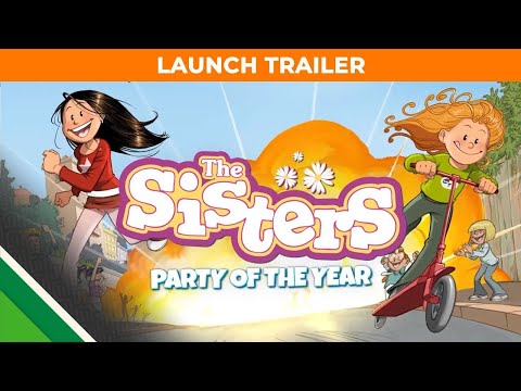 The Sisters : Party of the year | Launch Trailer | Microids & Balio Studio