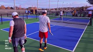 50+ Pickleball Moneyball Quarterfinal Match