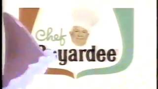Chef Boyardee Ad- Dinosaurs & Sharks (1993)