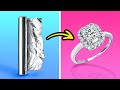 How To Make Jewelry Out Of Anything || Easy Recycling Hacks, Crafts, DIY