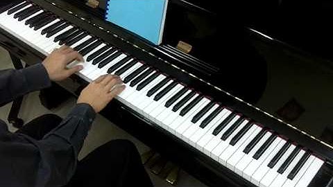 Bastien Piano Basics Primer Level Technic No.2 Climbing the Bars (P.3)