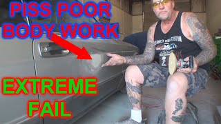 How To Apply BONDO/Body Filler  The Right Way  Ultimate FAIL!