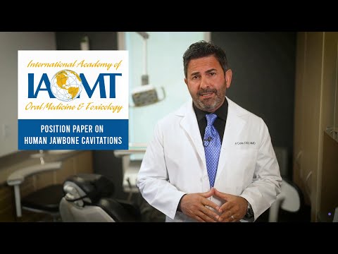 Jawbone Cavitations position paper released by the IAOMT